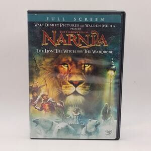 Walt Disney's THE CHRONICLES OF NARNDA DVD